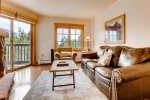 Living Room - Expedition Station - Keystone CO - 1 Bedroom
